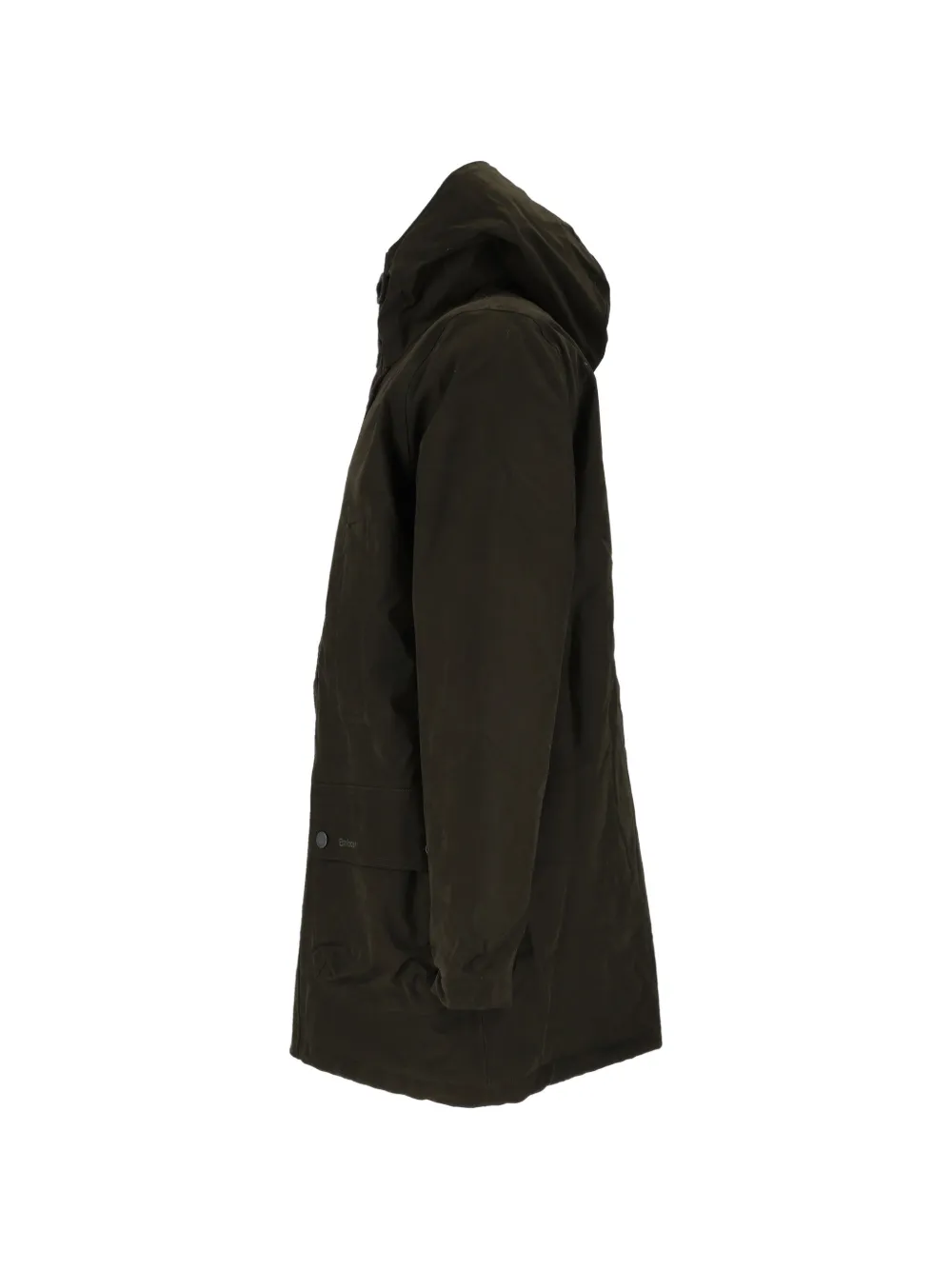 Barbour Northfield hooded parka Groen