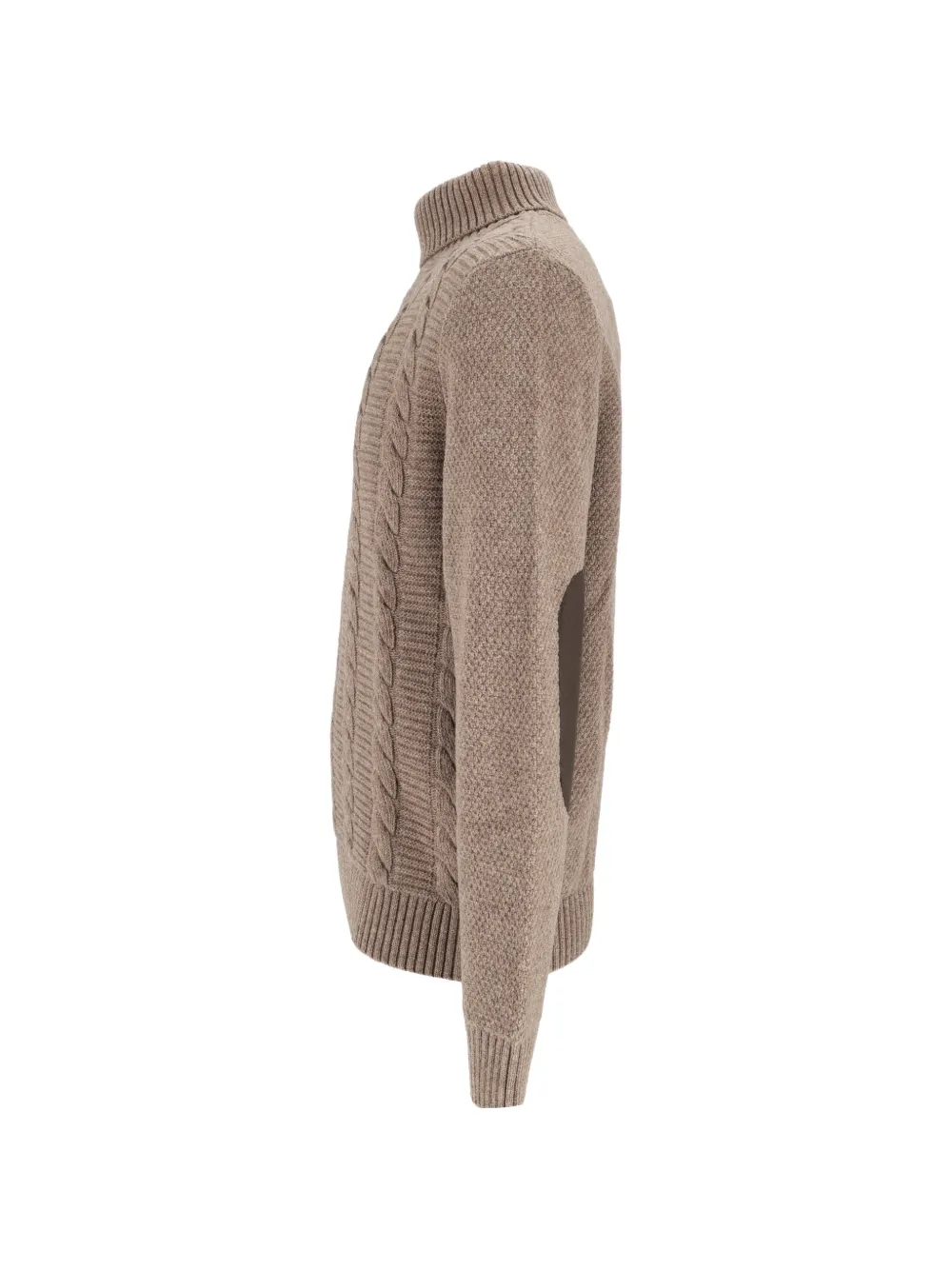 Barbour Kabelgebreide coltrui Beige