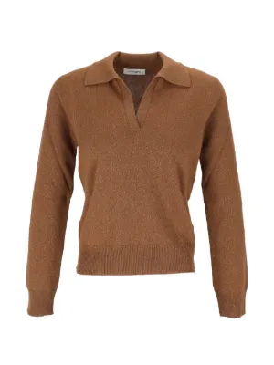Patou エルボーパッチ カーディガン | ブラウン | FARFETCH JP