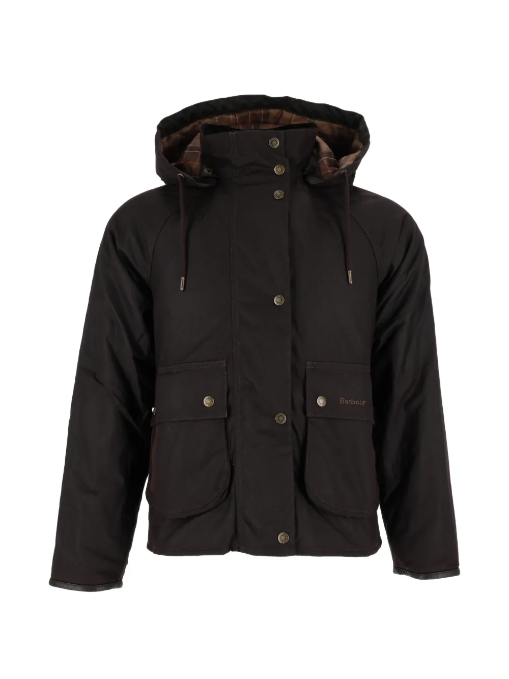 Barbour Gewachste Georgette Jacke - Braun