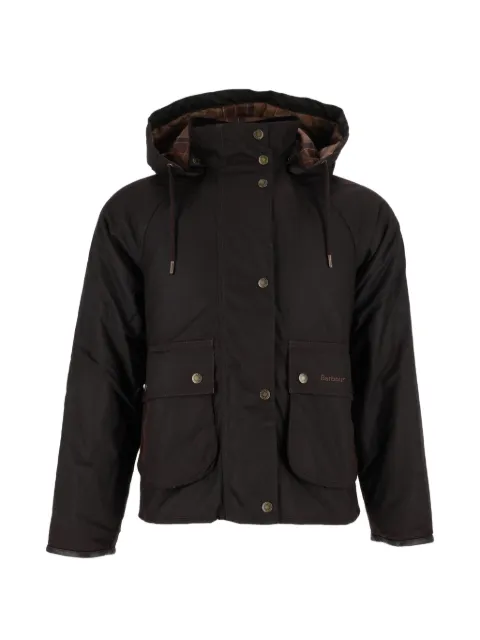 Barbour Georgette waxed jacket