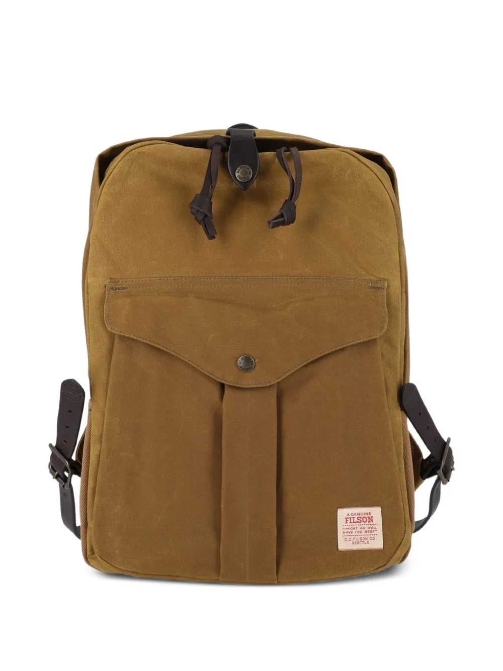 Filson Journeyman backpack - Marrone