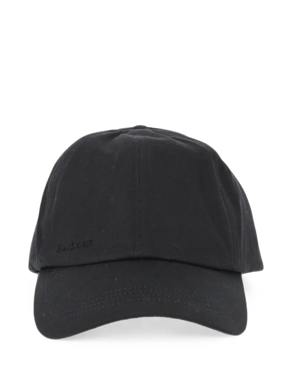 Barbour waxed-cotton cap - Nero