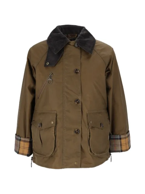Barbour Marena waxed cotton jacket