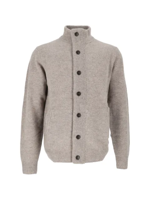 Barbour Essential Patch zip-up cardigan