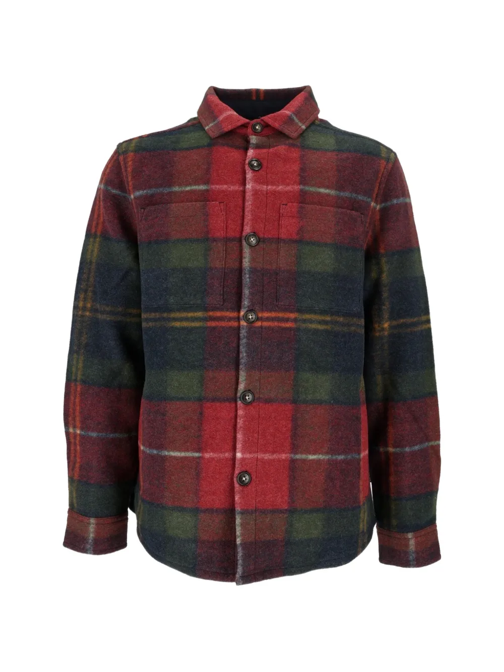 Barbour Woodlane check jacket - Rosso