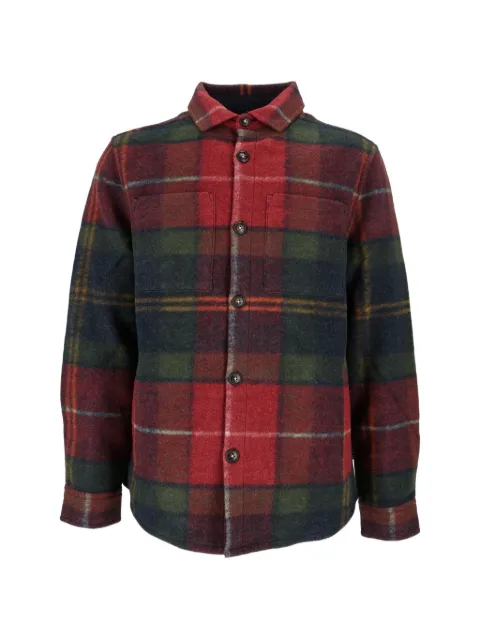 Barbour Woodlane check jacket