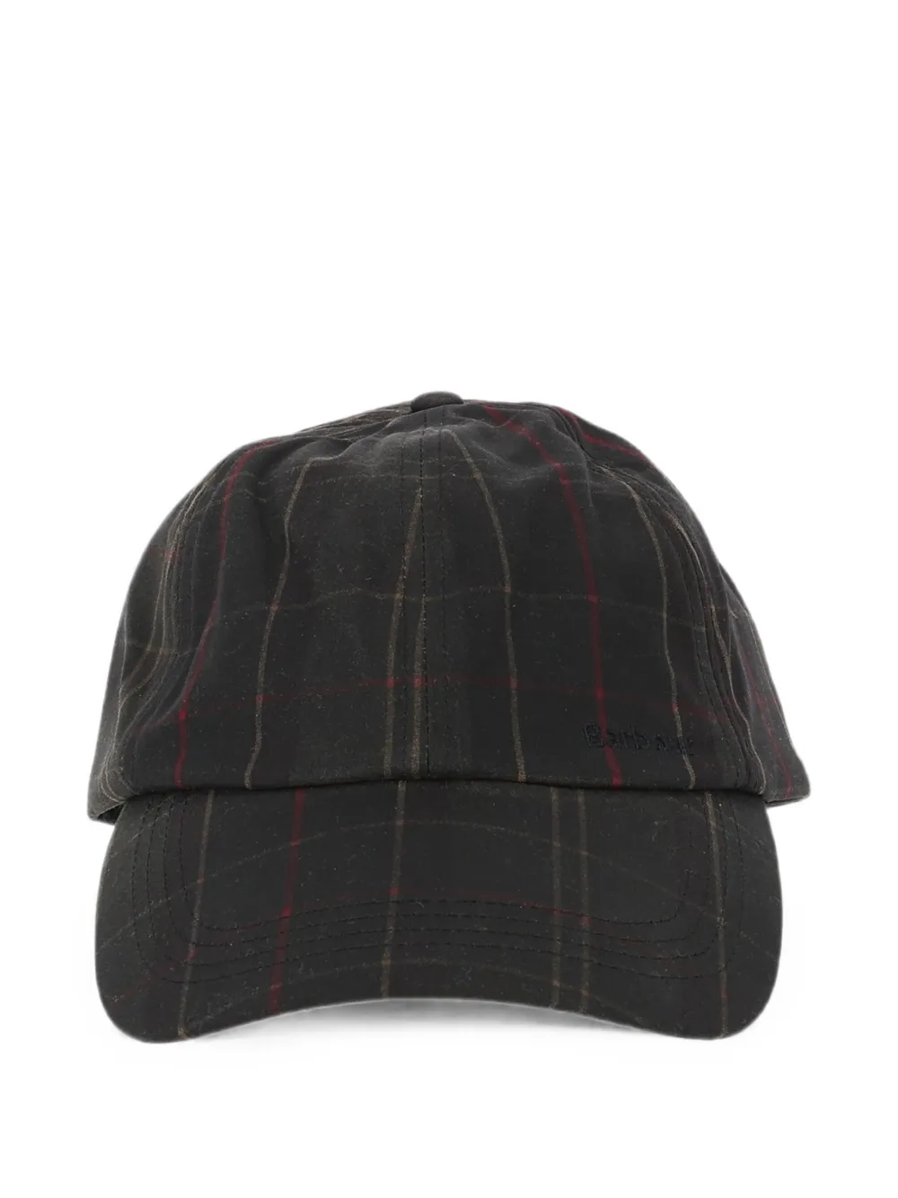 Barbour Haydon Tartan cap - Marrone