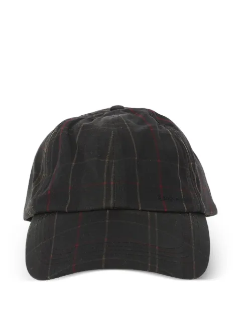 Barbour Haydon Tartan cap
