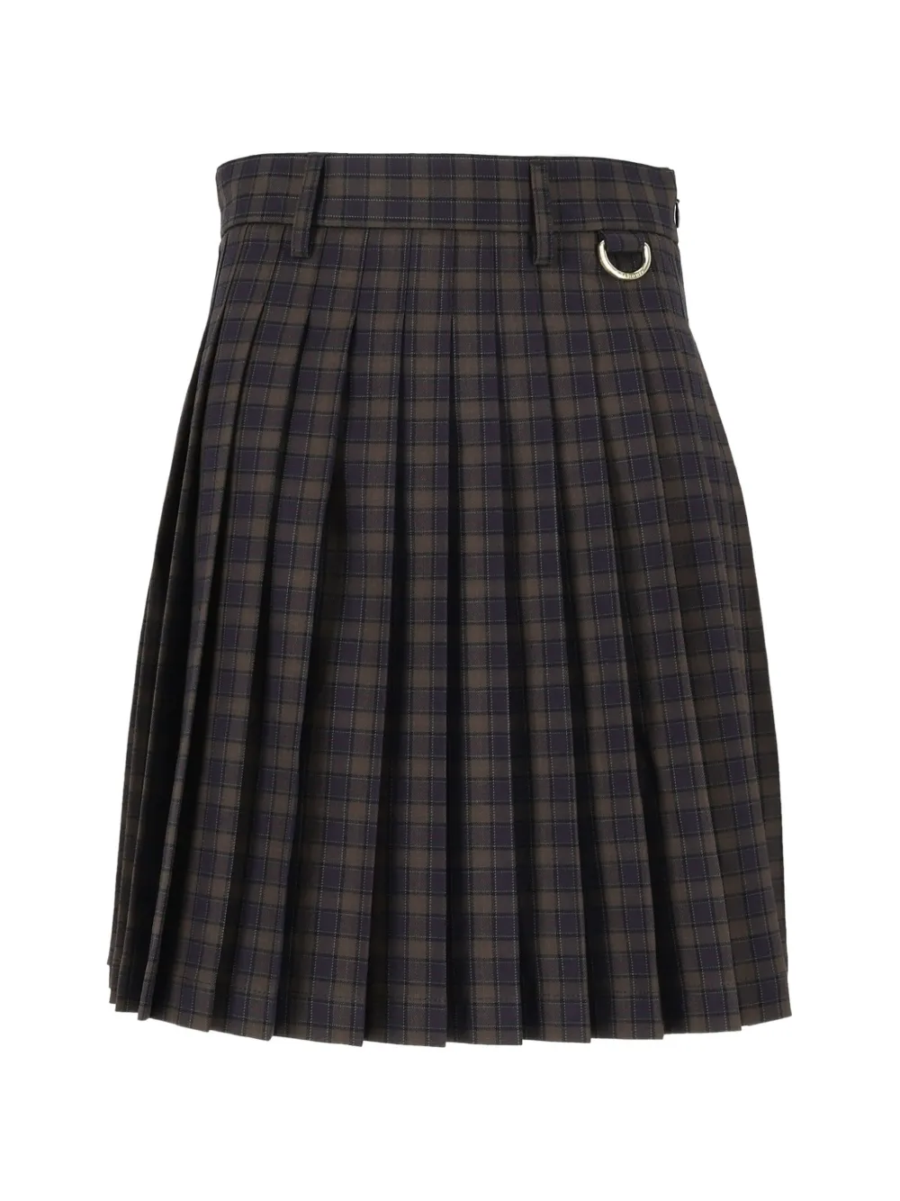 Barbour Carville pleated mini skirt