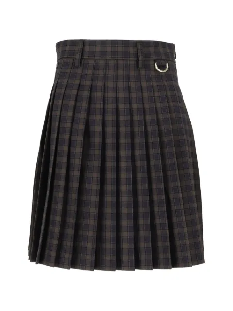 Barbour Carville pleated mini skirt