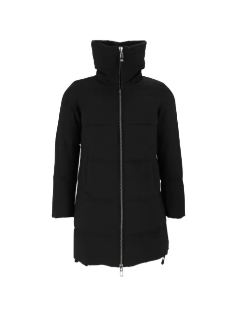 Duno quilted high-neck coat
