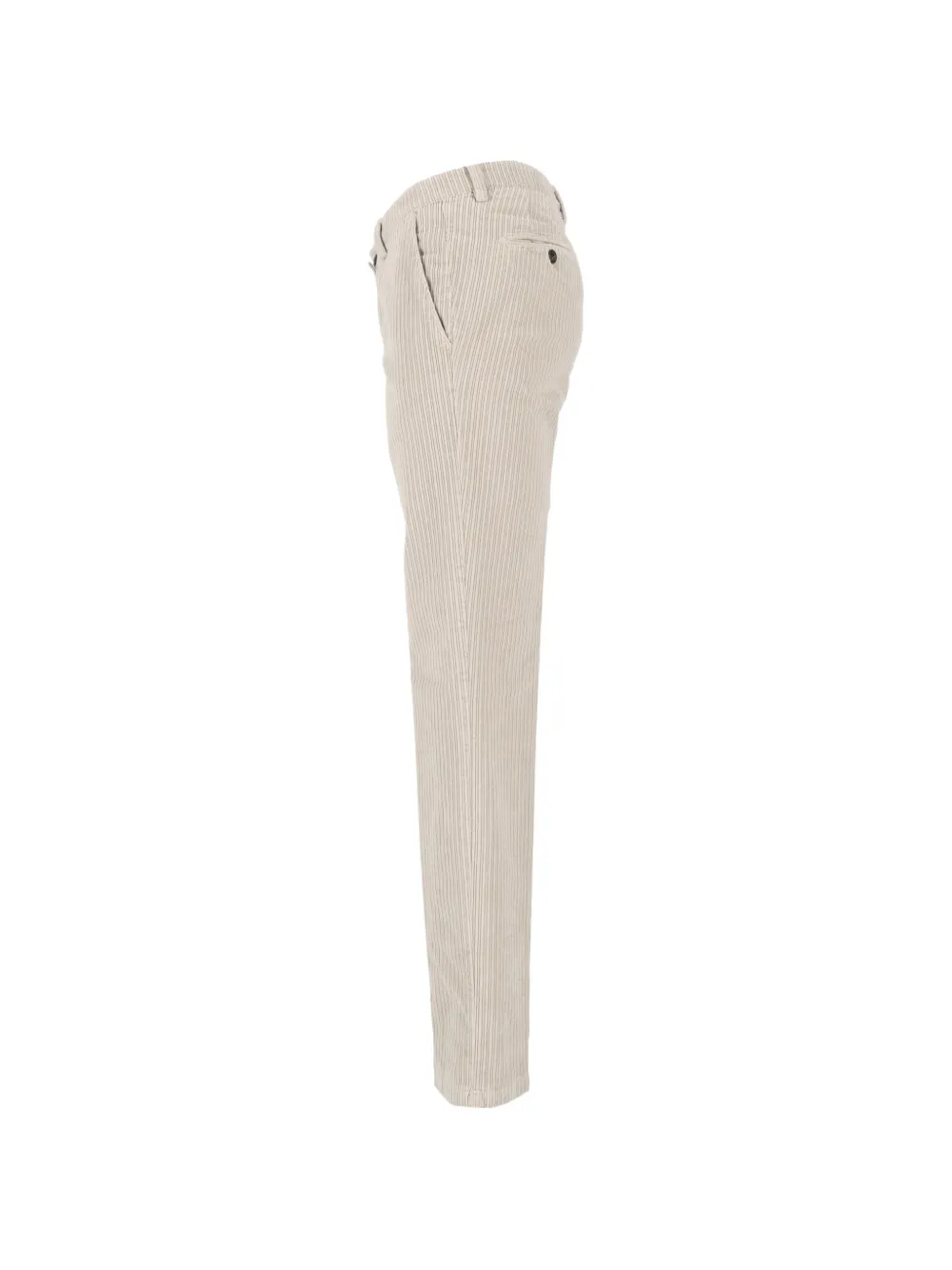 Briglia 1949 corduroy-effect slim-fit chino trousers Beige