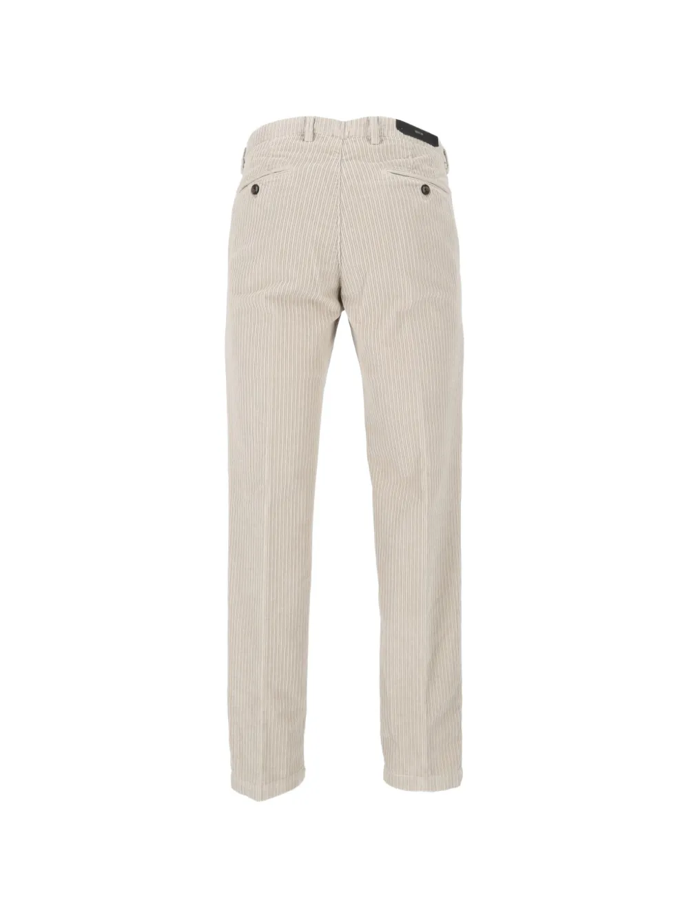 Briglia 1949 corduroy-effect slim-fit chino trousers Beige