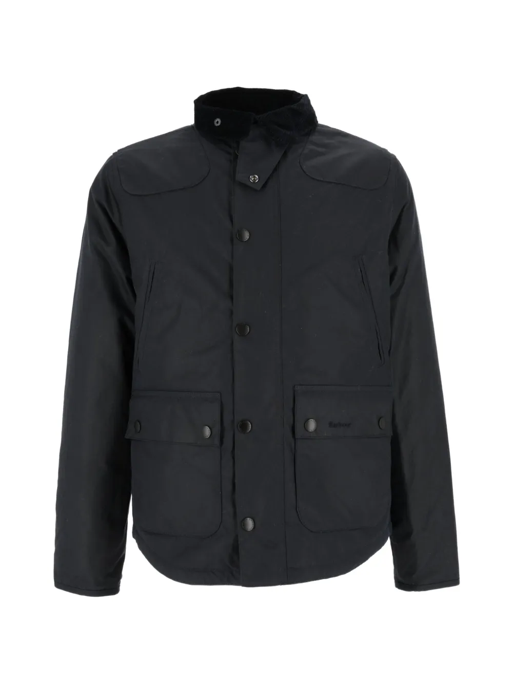 Barbour Gewachste 'Reelin' Jacke - Blau