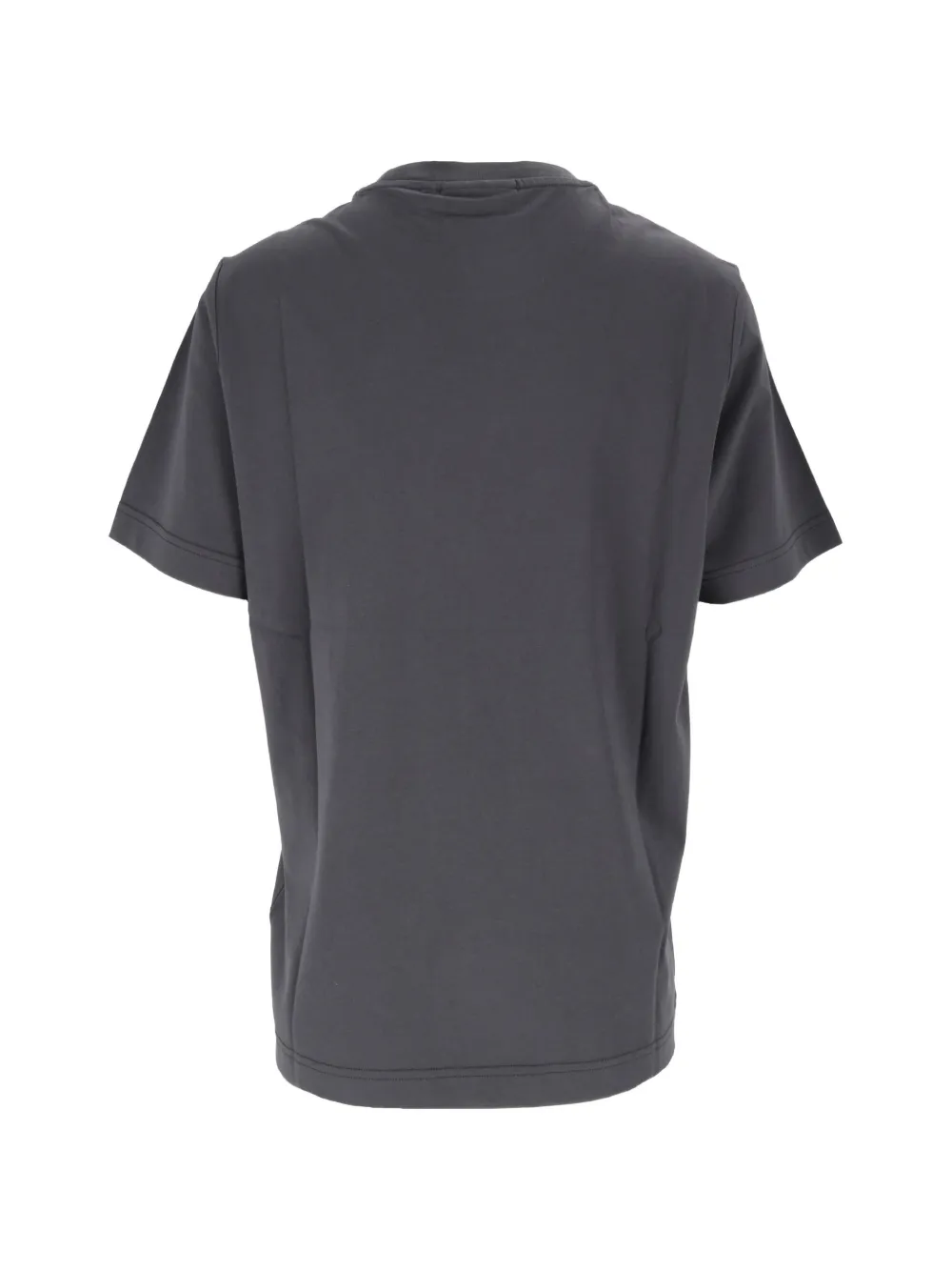 Barbour Causey T-shirt met grafische print Grijs