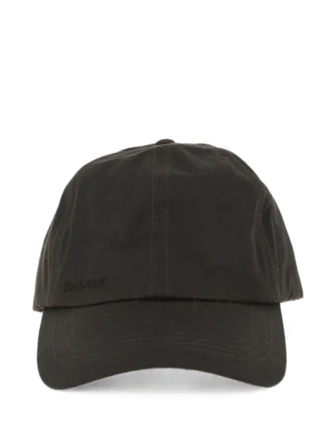 Barbour waxed sports cap