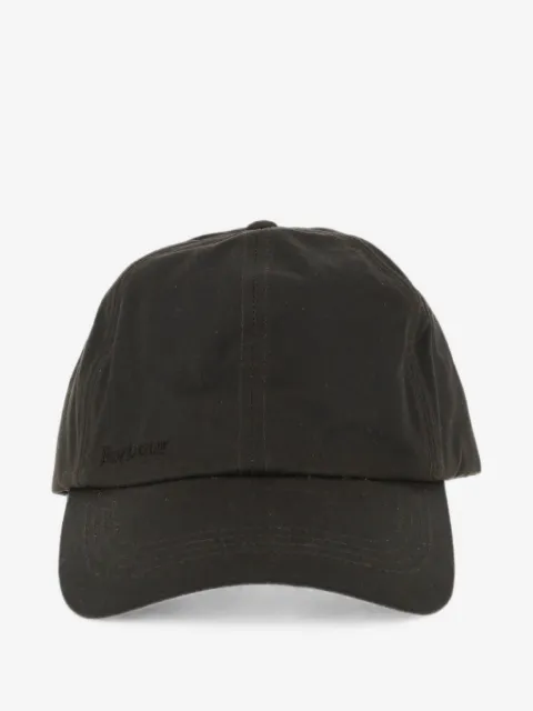 Barbour waxed sports cap