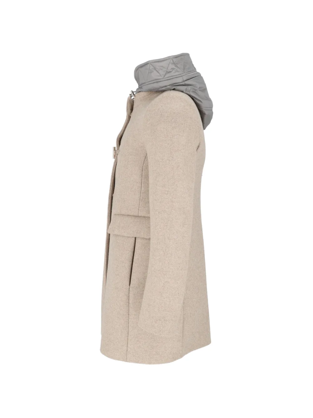 Fay Jas met capuchon Beige