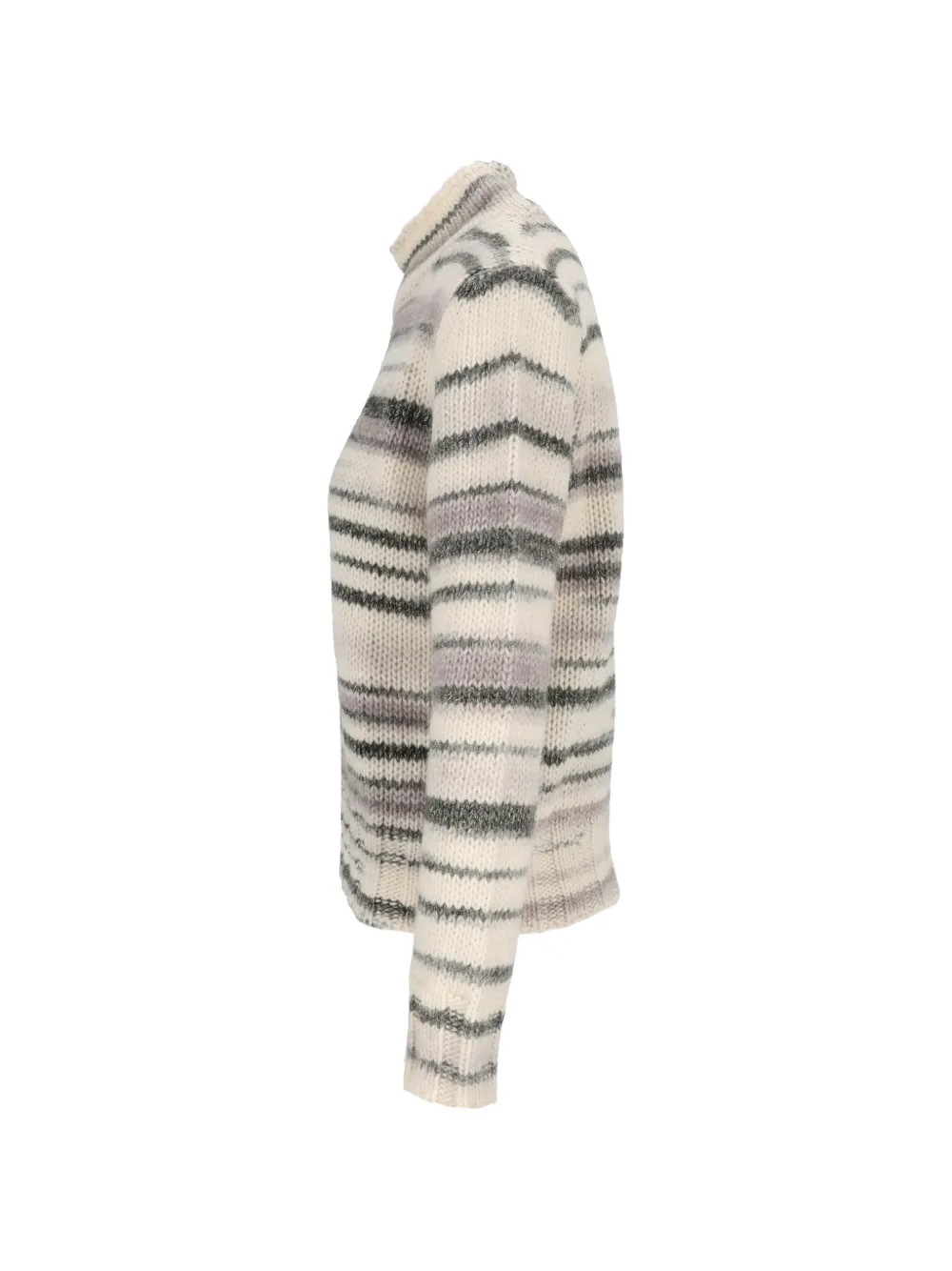 Kangra Gestreepte coltrui Beige