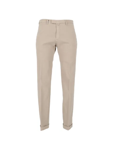 Briglia 1949 turn-up cuff trousers