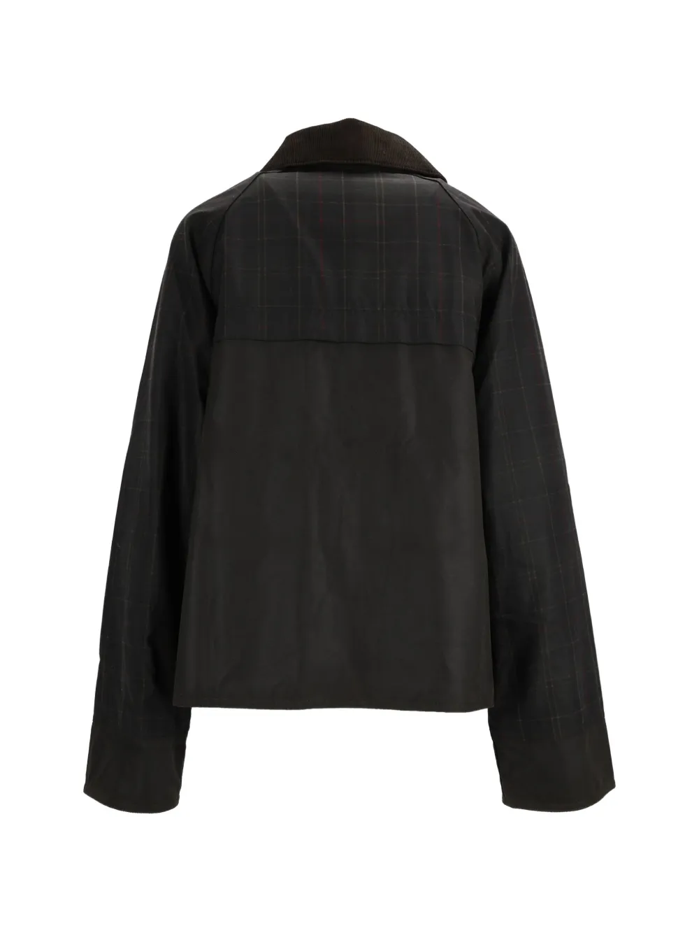 Barbour Tartan Spey jack Zwart
