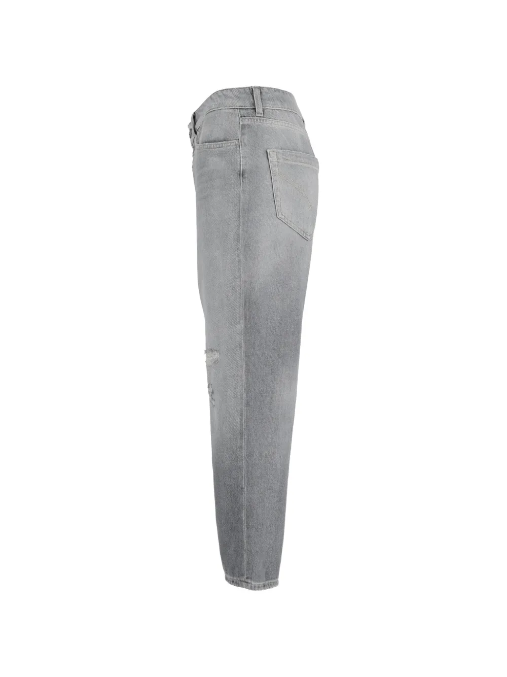 DONDUP Koons gerafelde jeans Grijs