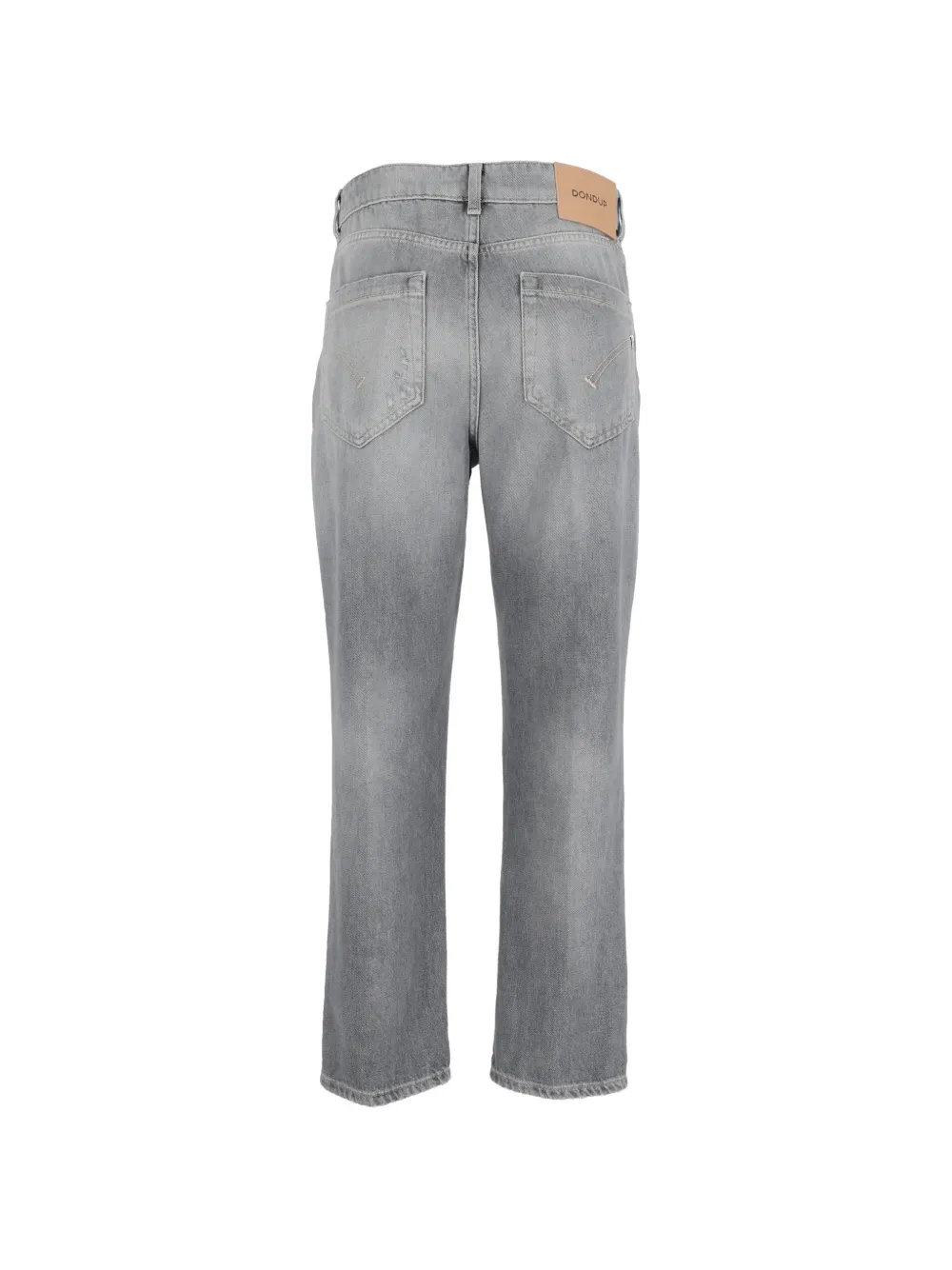 DONDUP Koons gerafelde jeans Grijs