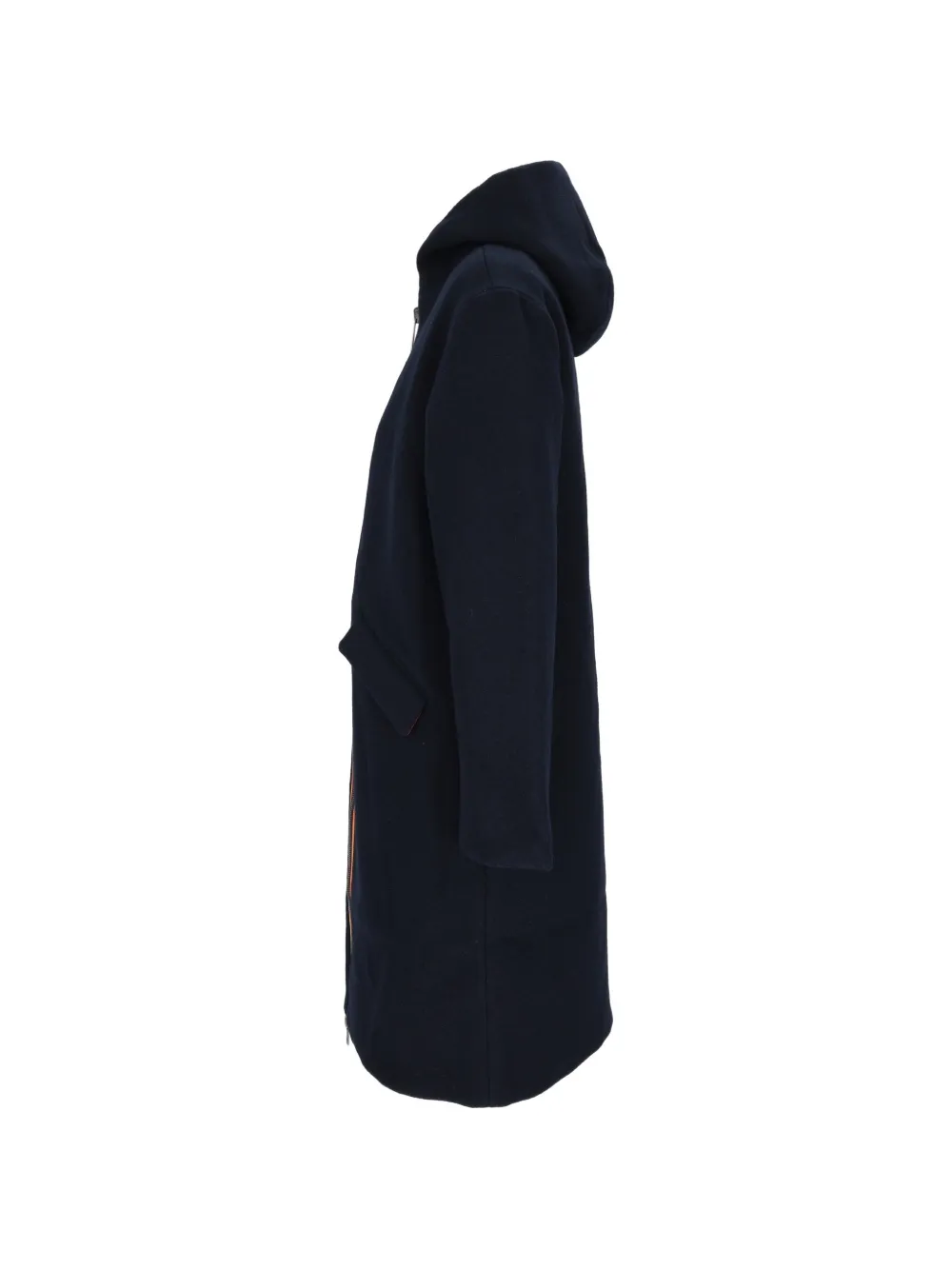 K-Way Shala omkeerbare jas met capuchon Blauw