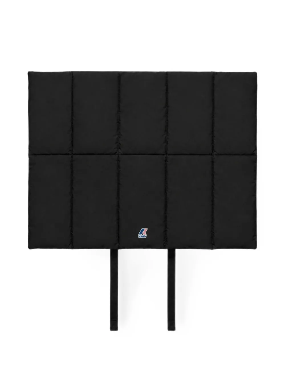 K-way Le Vrai 4.0 Balto Quilted Blanket In Black