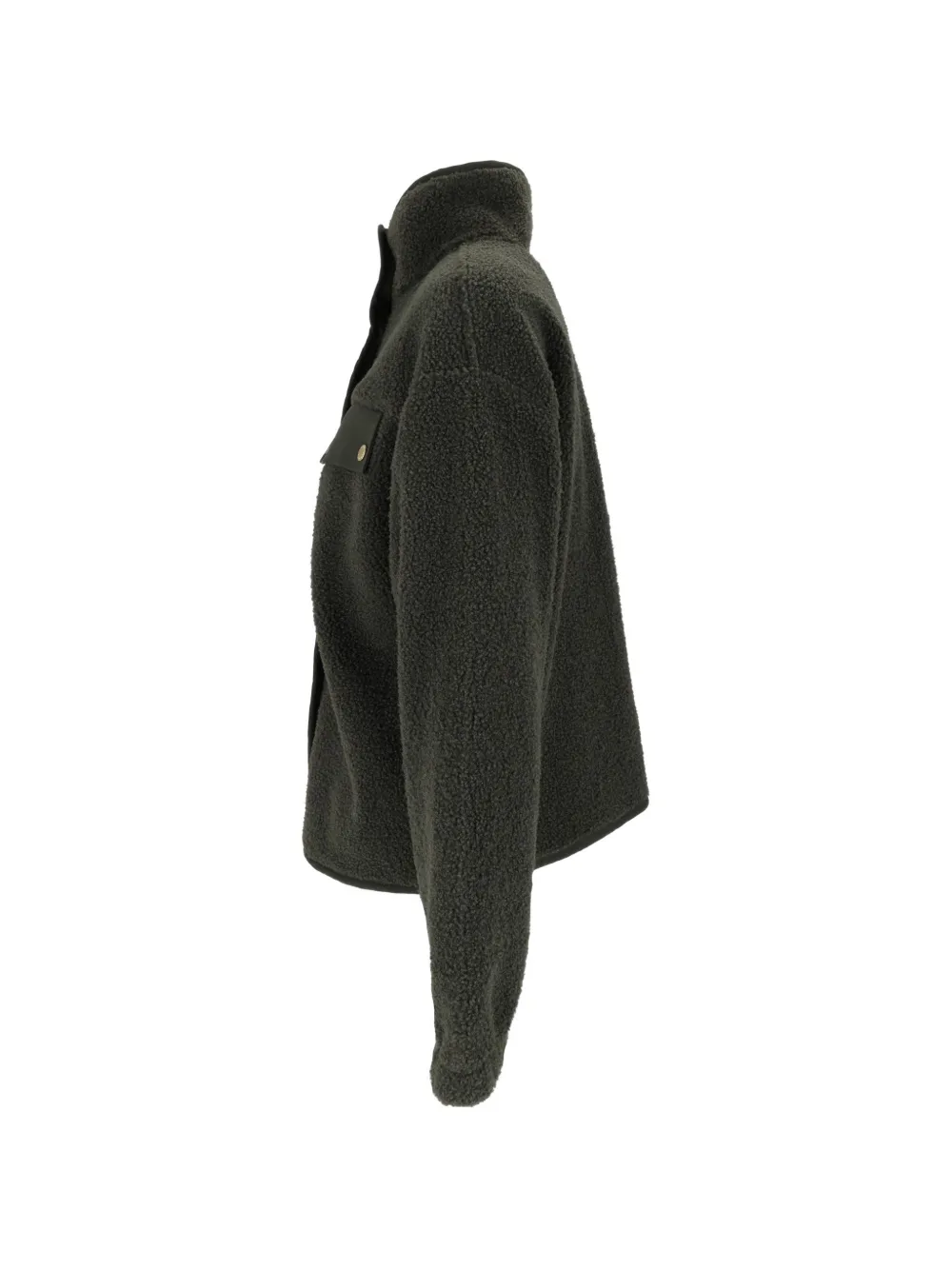 Barbour Mabel fleece jacket Groen