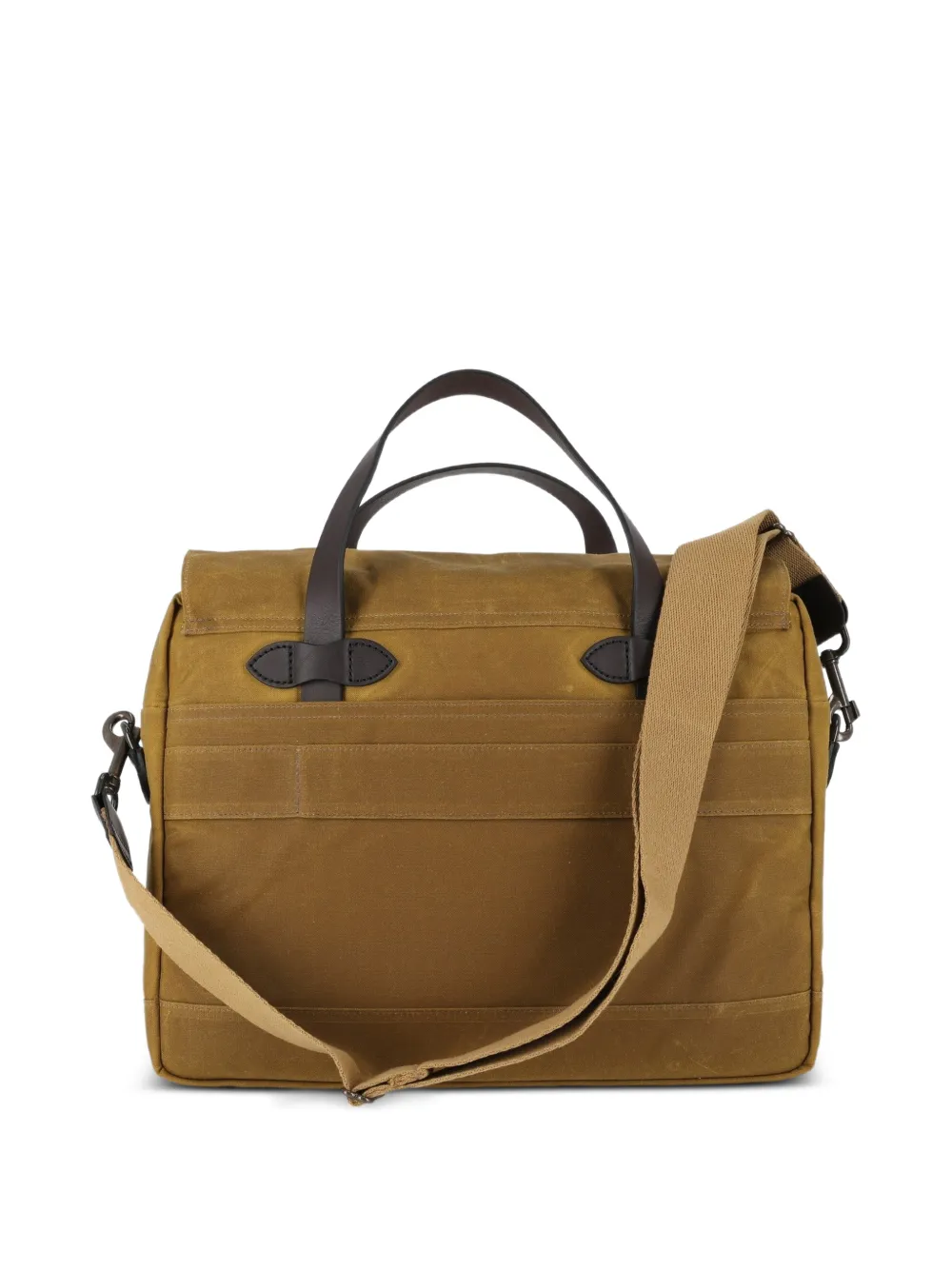 Filson Tin Cloth 24 Hours Briefcase | Brown | FARFETCH
