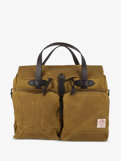 Filson Tin Cloth 24 hours briefcase