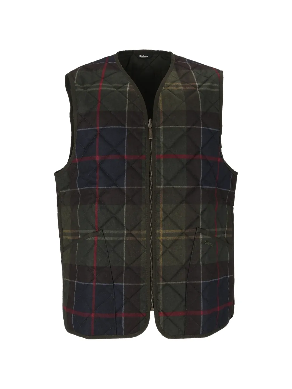 Barbour Icons tartan liner - Grün