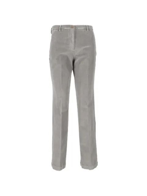 Briglia 1949 corduroy straight-leg trousers