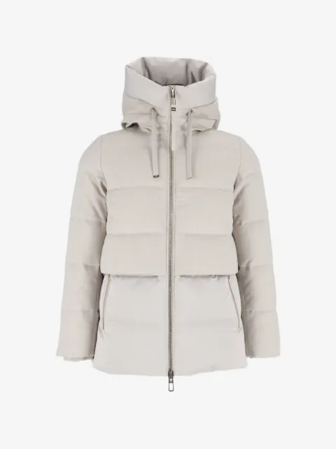 Duno hooded puffer jacket