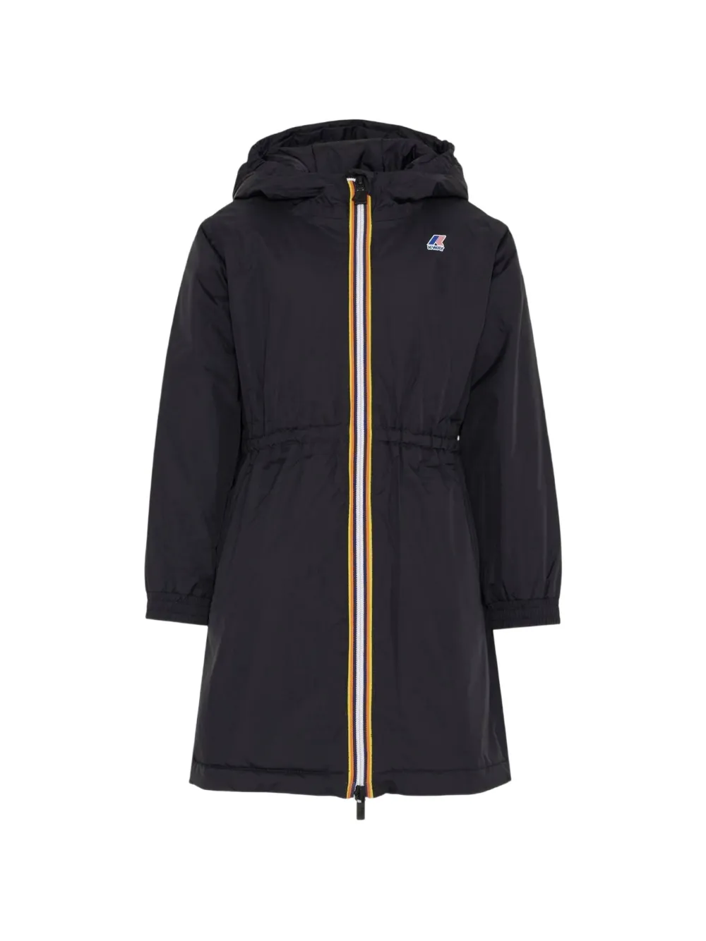 K Way Kids P. Delia warm jacket - Nero