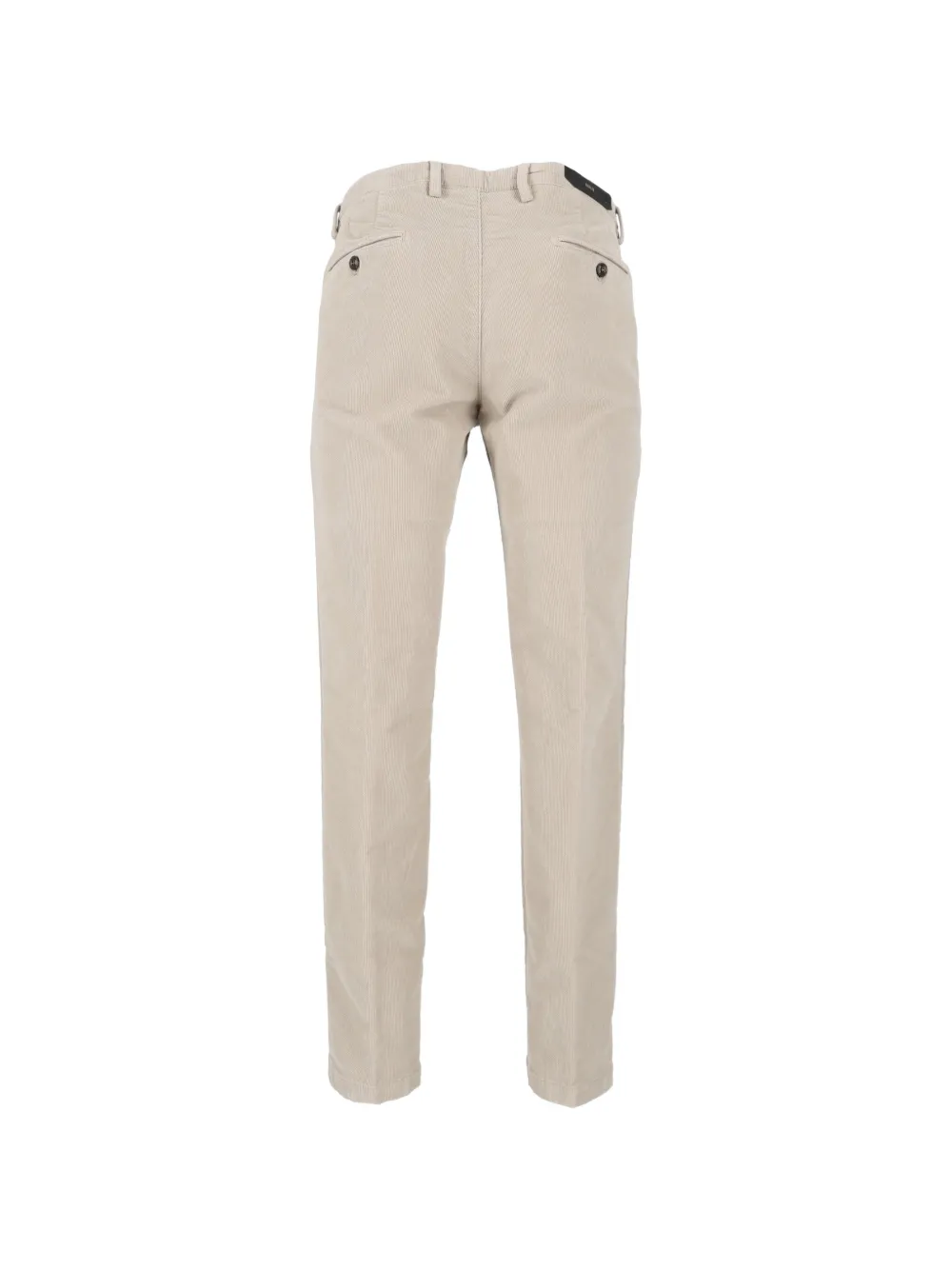 Briglia 1949 Ribfluwelen straight broek Beige