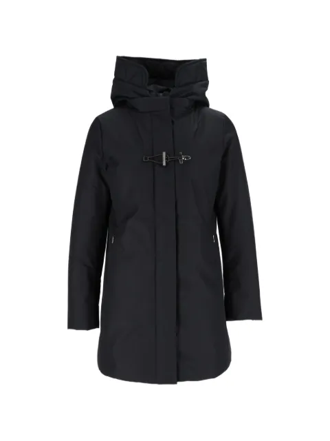 Fay Toggle hooded coat