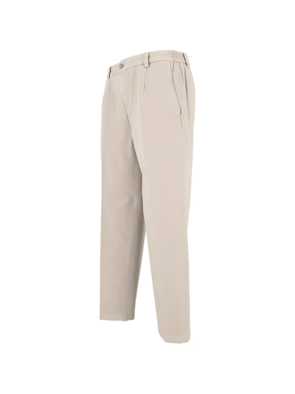 Briglia 1949 Straight plooibroek Beige