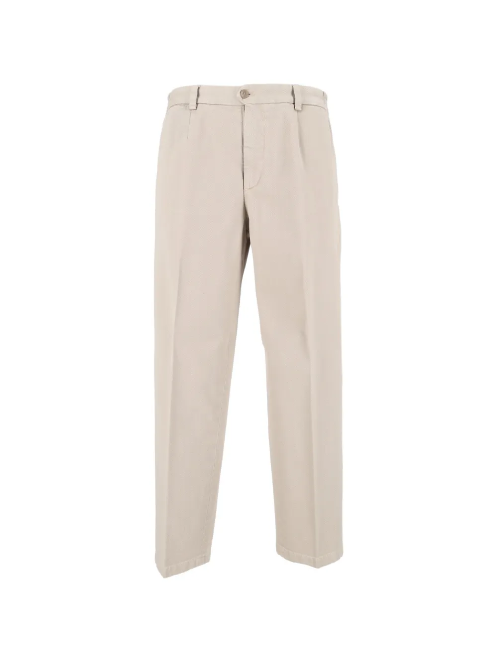 Briglia 1949 Straight plooibroek Beige