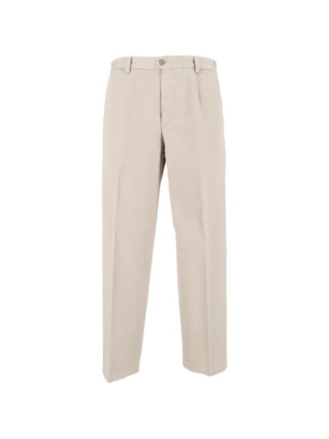 Briglia 1949 pleated straight-leg trousers