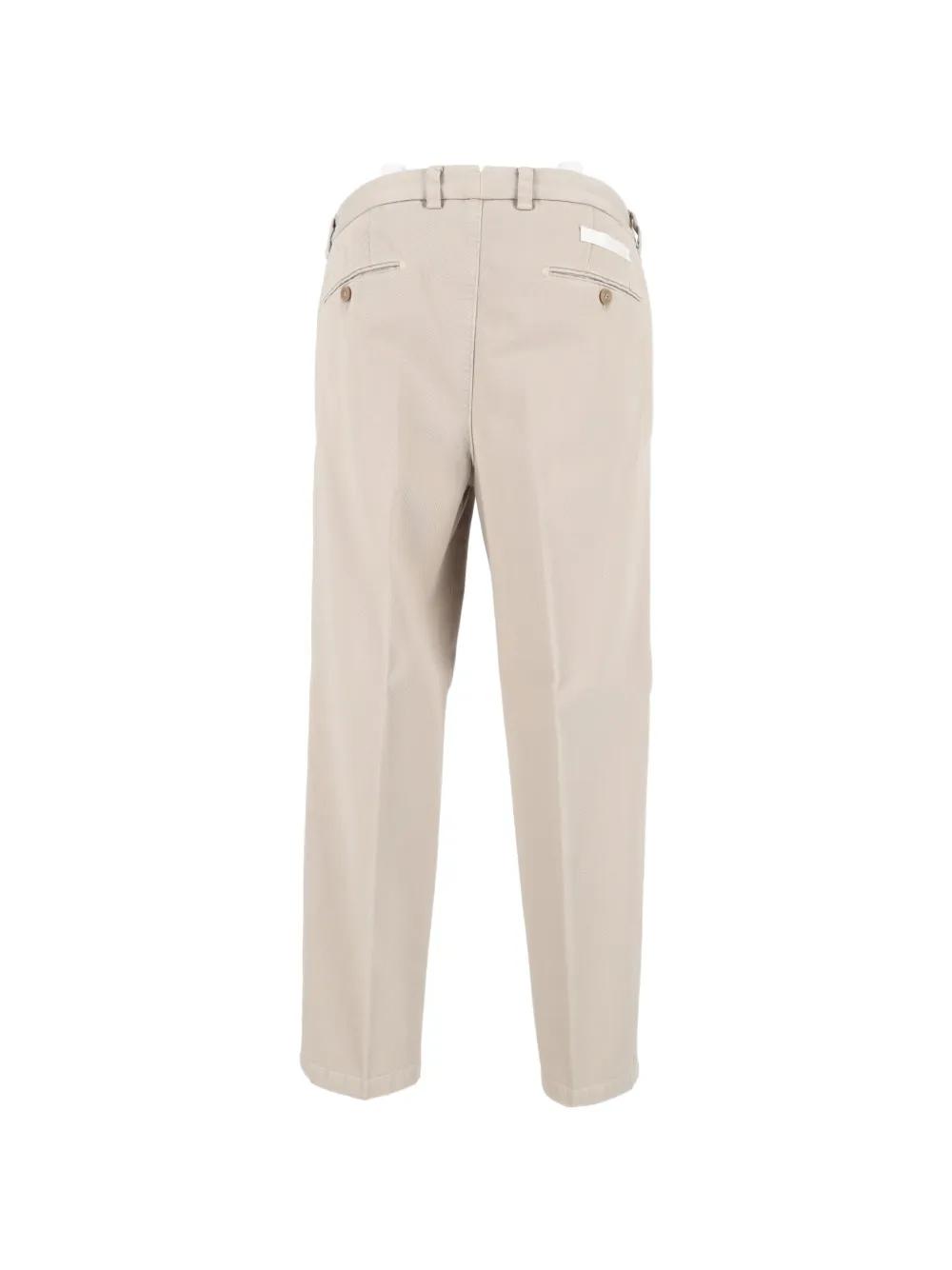 Briglia 1949 Straight plooibroek Beige