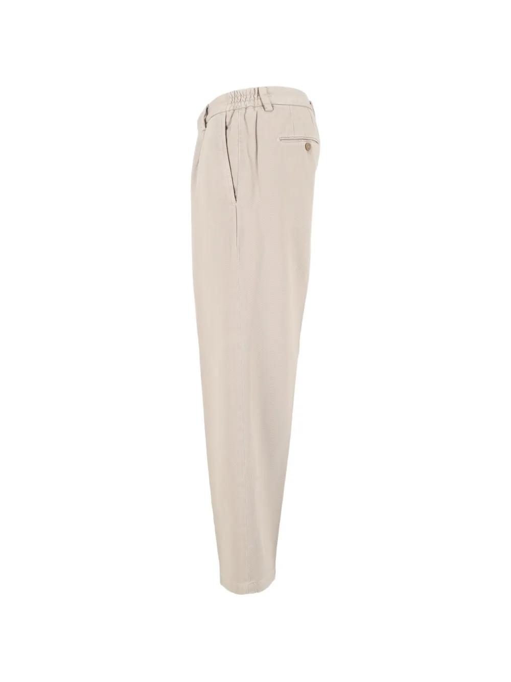 Briglia 1949 Straight plooibroek Beige