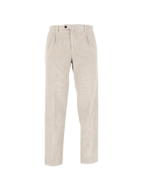 Briglia 1949 pleated straight-leg trousers