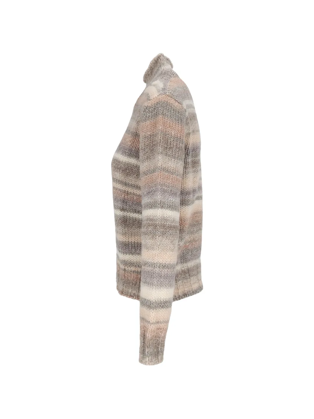 Kangra Gestreepte coltrui Beige