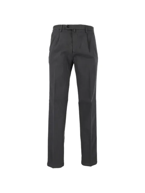Briglia 1949 pleated straight-leg trousers