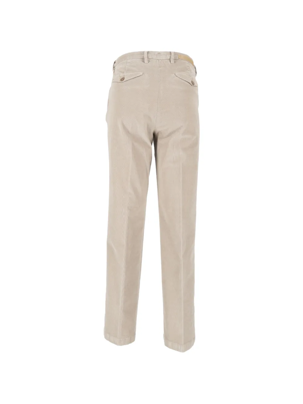 Briglia 1949 Ribfluwelen straight broek Beige