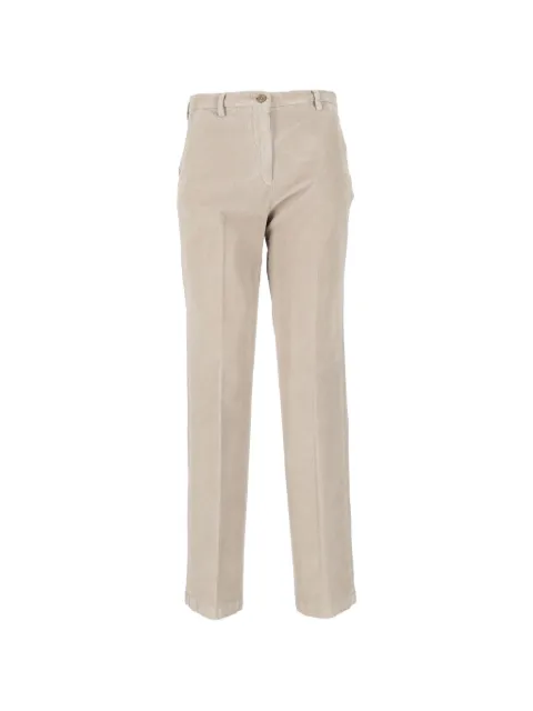 Briglia 1949 corduroy straight-leg trousers