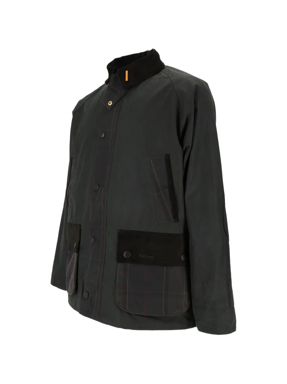 Barbour Icons Patch Bedale wax jack Groen
